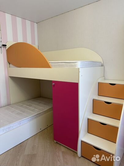 Мебель в детскую комнату для девочек