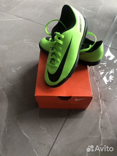 Новые Бутсы футб Nike mercurial 33 р (US1,5)