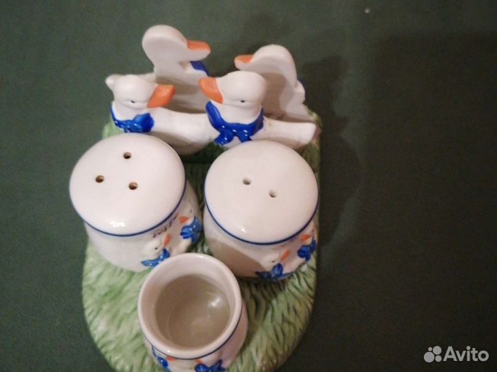 Набор баночек для специй