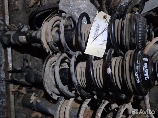 Опель астра н Зафира в передние амортизаторы