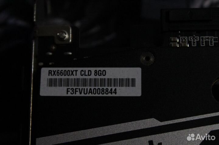 Видеокарта RX 6600 XT Challenger D OC 8GB