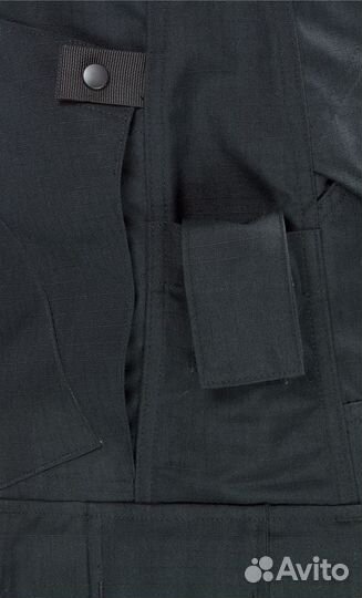 Khler Combat Pants Black