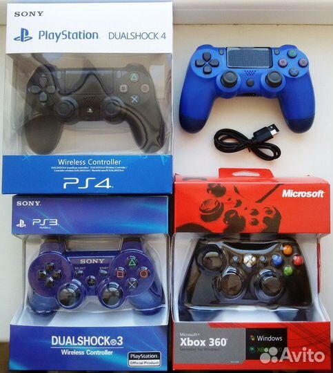 Джойстик на PS4 PS3 Xbox360