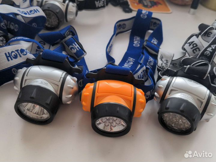 Налобный фонарь эра