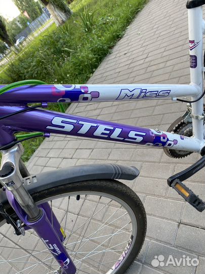 Велосипед женский stels miss