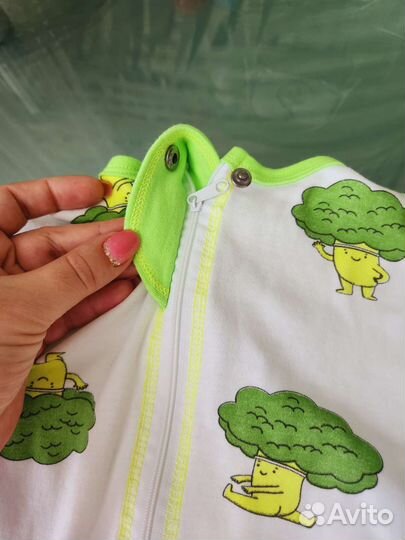 Пеленка кокон на молнии