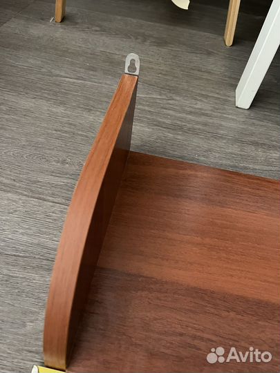 Полка навесная 80*25,5*10