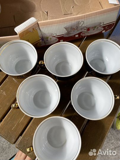 Чайные чашки