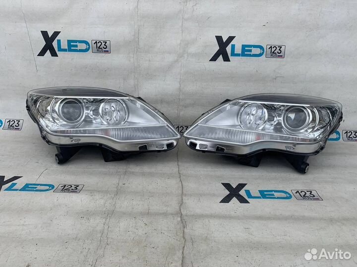 Фара левая правая Mercedes w251 рестайлинг