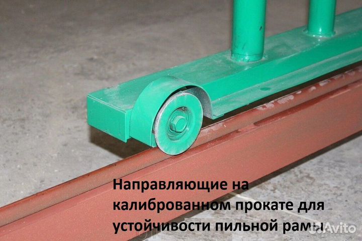 Ленточная пилорама Алтай 900 для проф. и дома