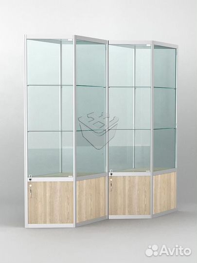 Витрина для кубков, наград, медалей и грамот 