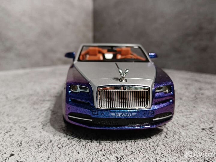 Машинка Металлическая Моделька Rolls-Royce Dawn