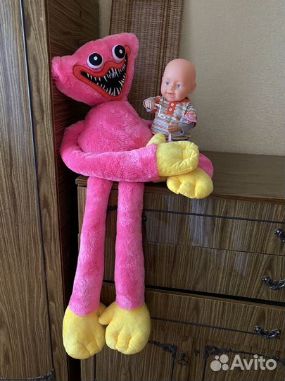 Мягкая игрушка Киси- миси 100 см