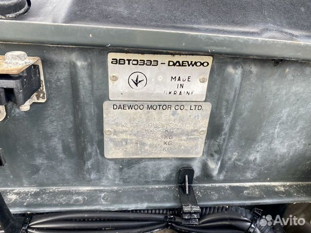 Daewoo Lanos 1.5 MT, 1998, 290 000 км объявление продам