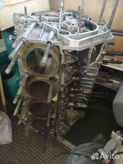 Двигатель газ 66