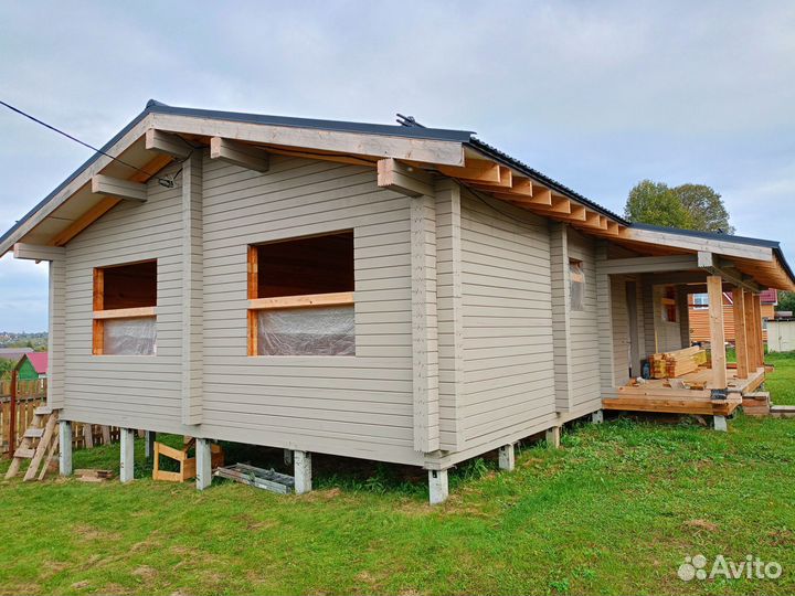 Покраска дерева