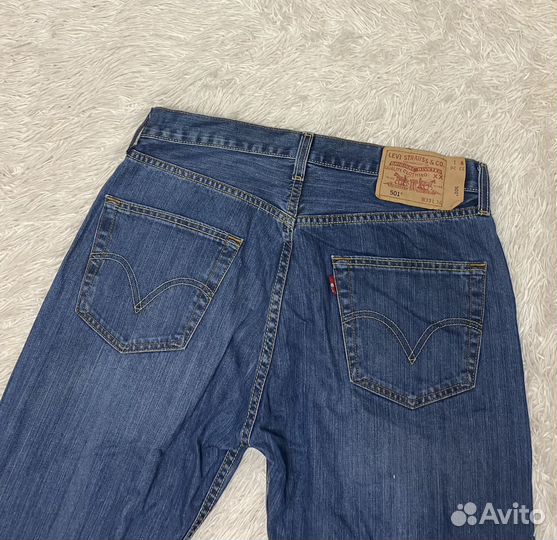 Джинсы Levis 501 33x36 Vintage Оригинал