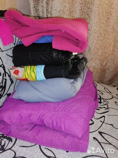 Одежда для девочки пакетом р134-140