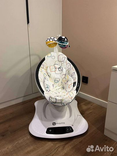 Mamaroo 4moms качели 4.0