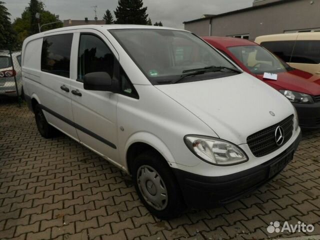 Разборка запчасти мерседес вито виано W 639 купить в Москве MERCEDES ...