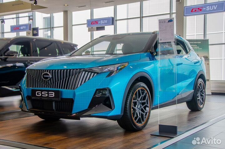 GAC GS3 1.5 AMT, 2024