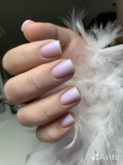 Модель на маникюр гель лак