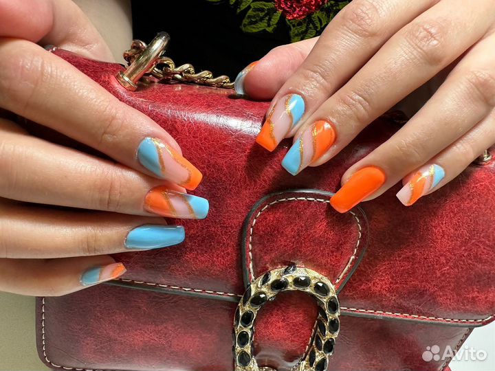 Наращивание ногтей