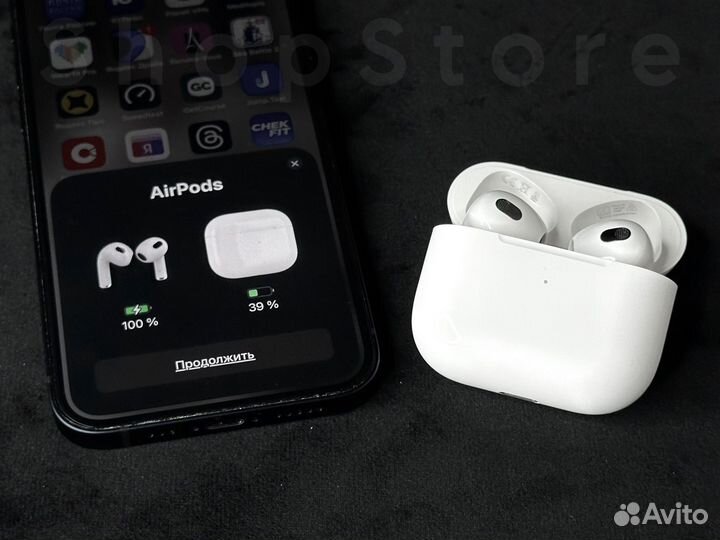 AirPods 3 (Максимальная версия)