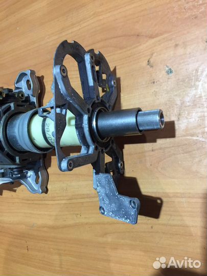 Рулевая колонка электро под кнопку дорест Bmw e60