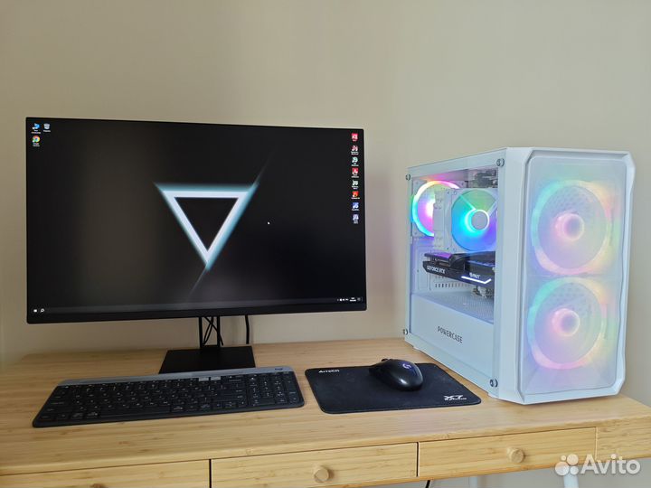 Новый игровой пк RTX 4070 / i5 12400f / 32гб