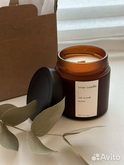 Свечи ручной работы