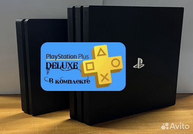 PS4 Slim, Pro приставка + подписка ps deluxe купить в Туле ...