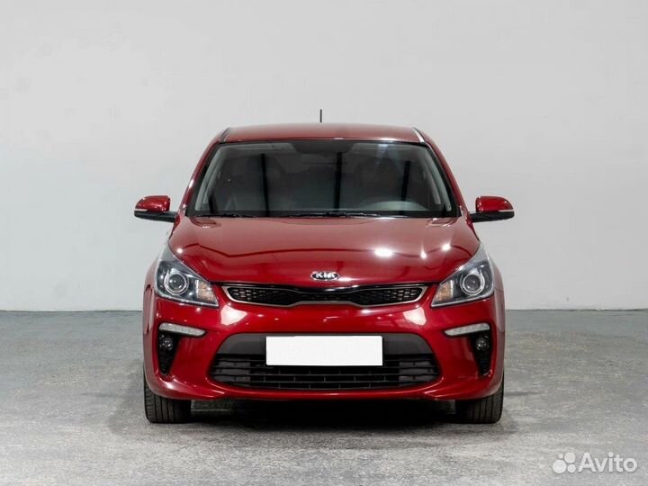 Kia Rio 1.6 AT, 2020, 89 000 км