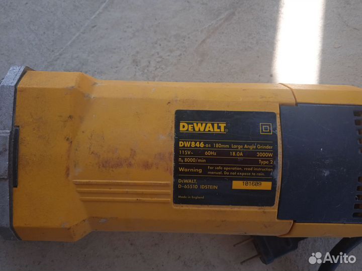 Уши DeWalt 846-84