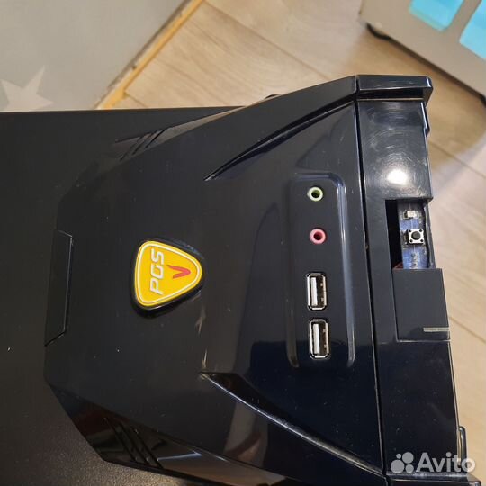 Корпус для пк AeroCool PGS с подсветкой торг