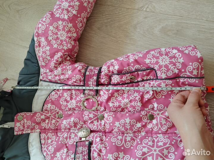 Зимняя куртка 110-116 размер