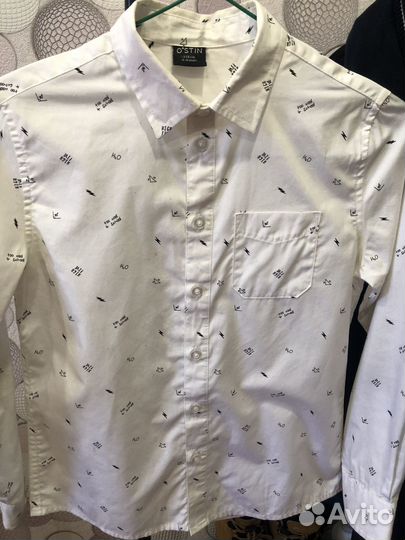 Рубашка на мальчика