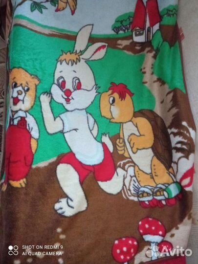 Детское одеяло