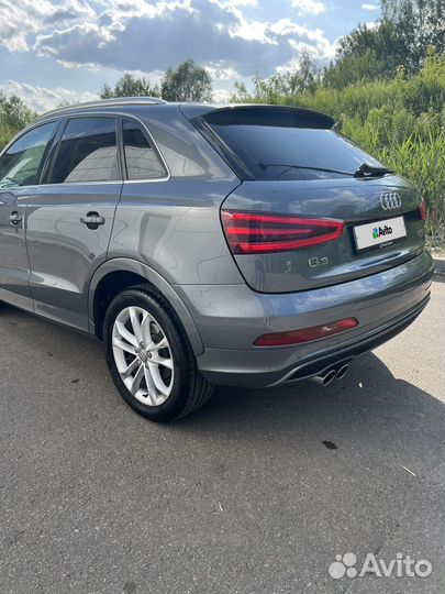 Audi Q3, 2013