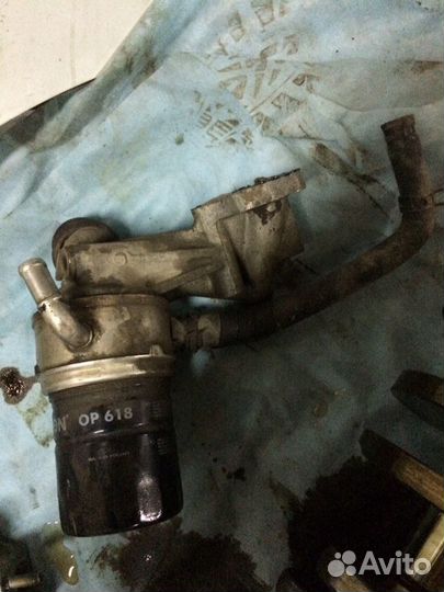 Кранштейн масляного фильтра Toyota 2UZ-FE