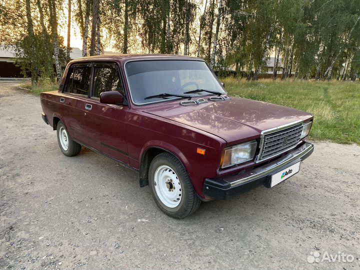 ВАЗ 2107 1.5 МТ, 2003, 94 000 км