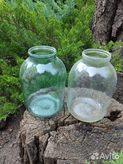 Баллоны стеклянные