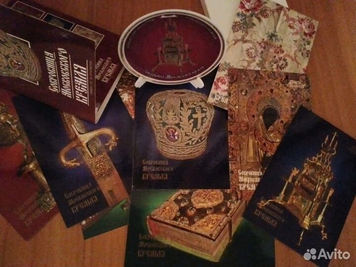 Набор Сокровища Московского кремля