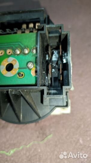 Блок управления печкой mercedes vito w638