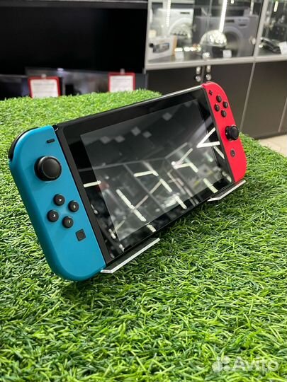 Игровая приставка Nintendo Switch rev 1(Щр37)