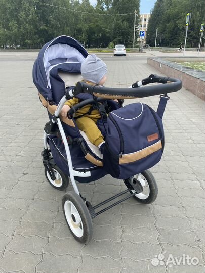 Многофункциональная модульная коляска Verdi Optimа