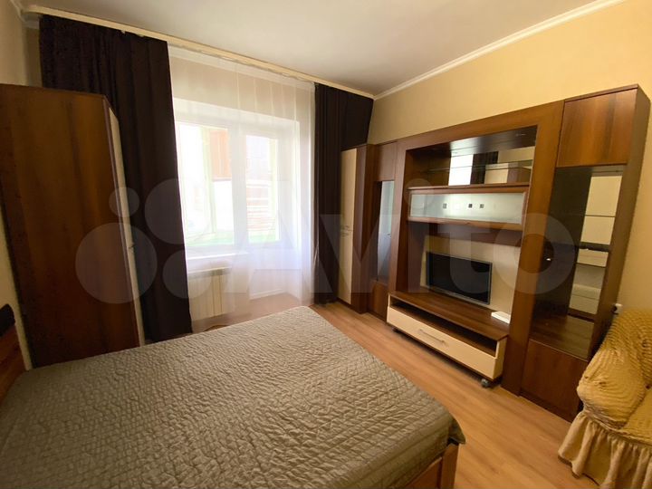 1-к. квартира, 40 м², 3/11 эт.