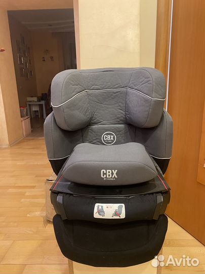 Автокресло CBX by Cybex Aura-Fix (9-36 кг)