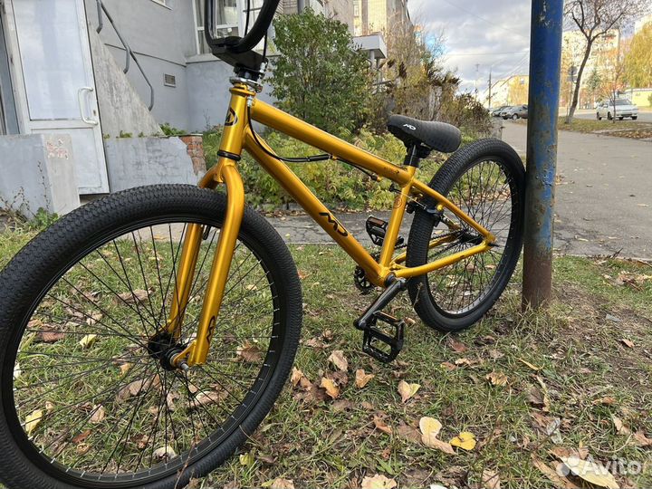 Bmx алюминиевый R24