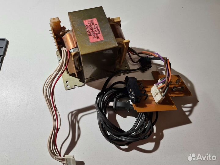 Трансформатор силовой sony HCD-H12 Japan